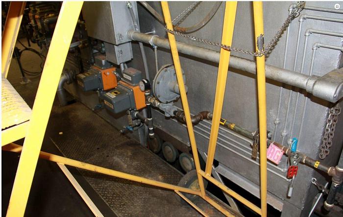 Used Sunbeam 1850*F Casemaster Integral Quench Furnace AFS-303648, 30″ x 36″ x 48″ Dp