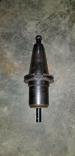 Used Valenite Part #: V50CT-E75 CAT 50 End Mill Holder, 8-M-0