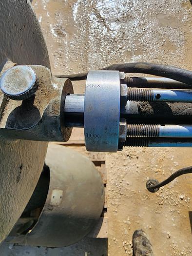 Used Jones and Lamson Optical Comparator and Parts Measuring Machine