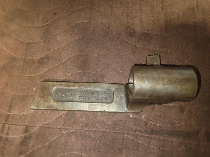 Used Vintage Armstrong USA No. 10 Lathe Boring Tool Turning Tool Holder