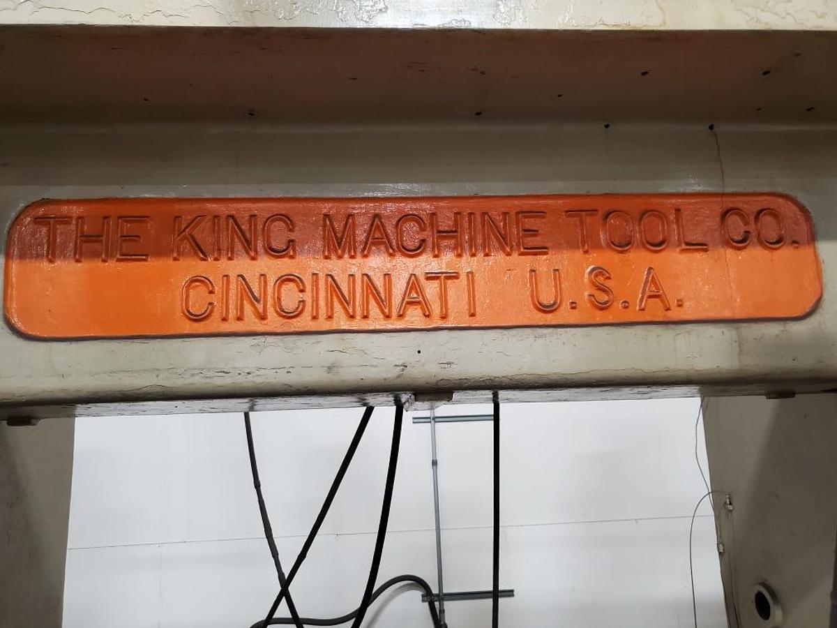 Used 100" King Vertical Boring Mill | 50HP Variable Speed | 2007 Refurbished | VBM