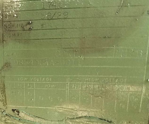 Used Almco #V32 – 32 Cubic Ft 120″ x 20″ x 24″ Vibratory Tub Finishing Machine A1 Liner