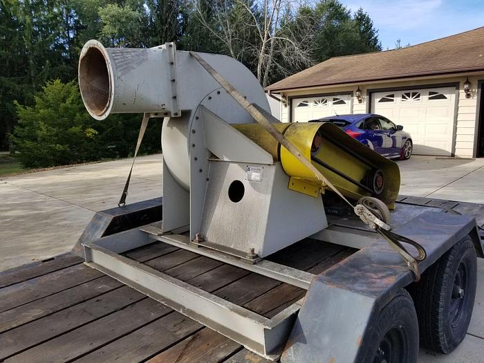 Used 40 Hp Air Conveying Systems Blower/Fan Model #15PHCCWTH