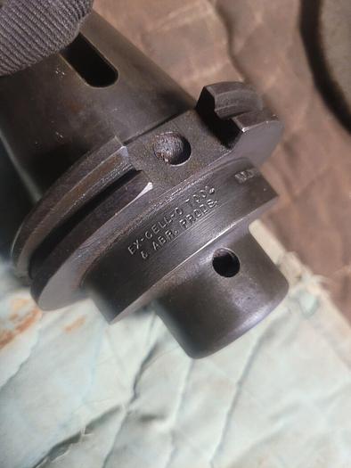 Used EX-CELL-O CV49-16607 Indexable Morse Taper Boring Tool Holder CAT 50