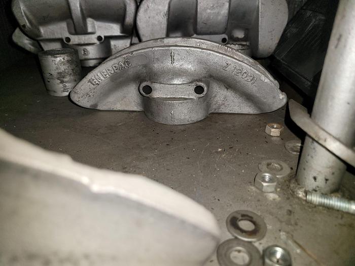 Used Enerpac One Shot & Sweep Conduit/Pipe Bender w/Pipe Bending Dies 30 Ton Cylinder 3/4” – 4” Capacity