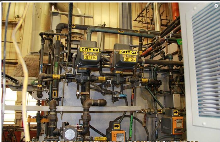 Used Sunbeam 1850*F Casemaster Integral Quench Furnace AFS-303648, 30″ x 36″ x 48″ Dp