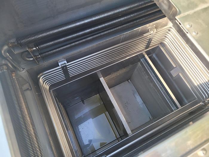 Used Branson Ultrasonics B950R Automatic Ultrasonic Vapor Degreaser & TDR-15 Robotic Loading System