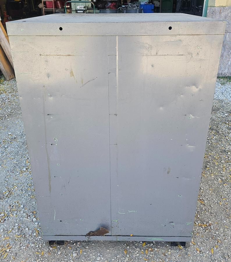 Used Stanley Vidmar 6-Drawer Industrial Modular Tooling Cabinet (30" x 28" x 44")