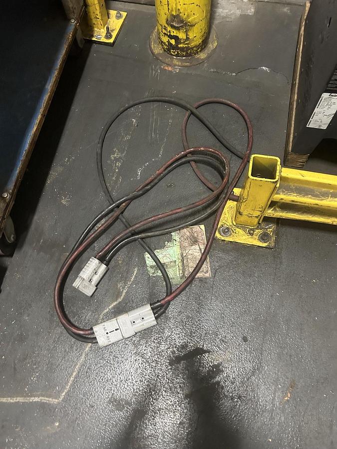 Used 36 Volt Enersys EnForcer HF Series Forklift Charger EH3-18-1200