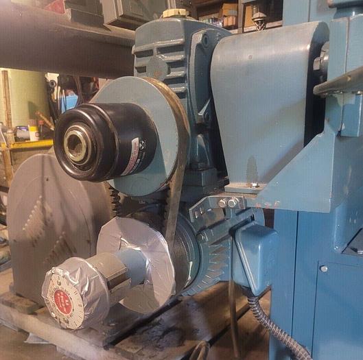 Used 25" Jet Sander w/26" Wide Belt #JWB-25P w/Torit #84 Dust collector