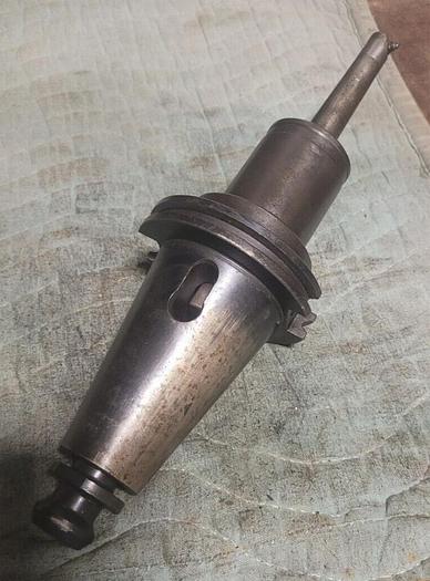 Used Sandvik Coromant CAT50 Morse Taper Adapter 50MM-VF-4MT #4 Morse Taper