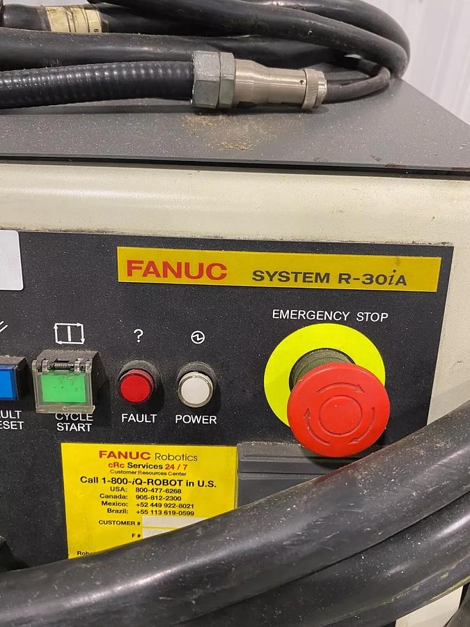 Used Fanuc Robotics M-900iA 260L Robot Complete w/ R30iA Controller