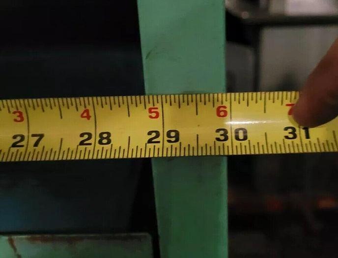 Used Vidmar 30" x 30" x 60" Pull-out Ball Bearing Shelves 4x Level Storage Cabinet