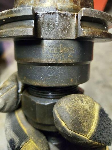 Used Parlec CAT 50 Taper Tool Holder Model #C50-10SC4