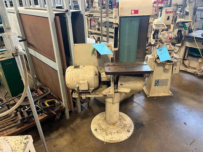 Used Porter Cable 10 W x 70 L Belt Sander & Cincinatti Dust Collector