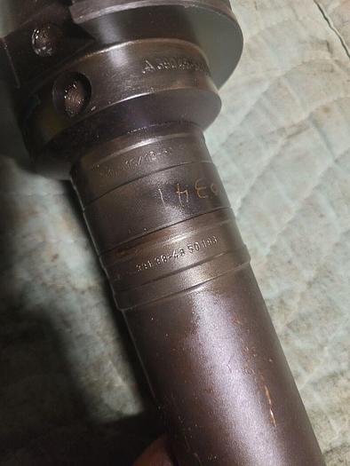 Used Sandvik CAT50 Adapter A390.45-50 50 040M & Boring Bar 391.38-48 50 193 & 30MM Ex