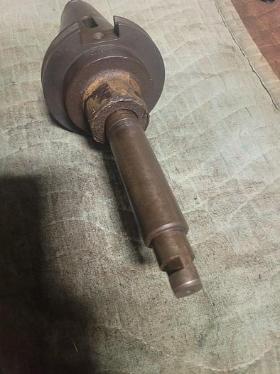 Used Devlieg Microbore 50CT-3M CAT 50 End Mill Holder #3 MT