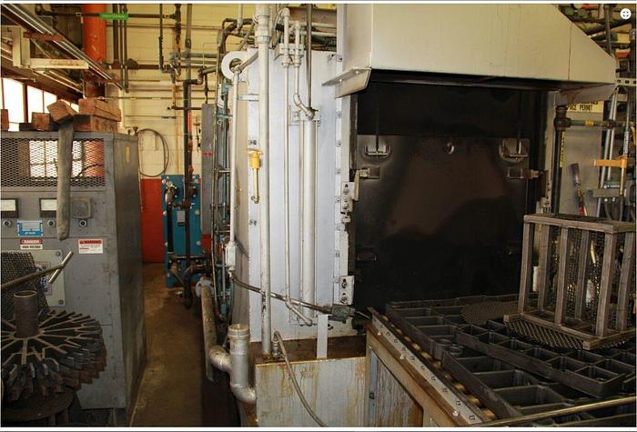Used Sunbeam 1850*F Casemaster Integral Quench Furnace AFS-303648, 30″ x 36″ x 48″ Dp