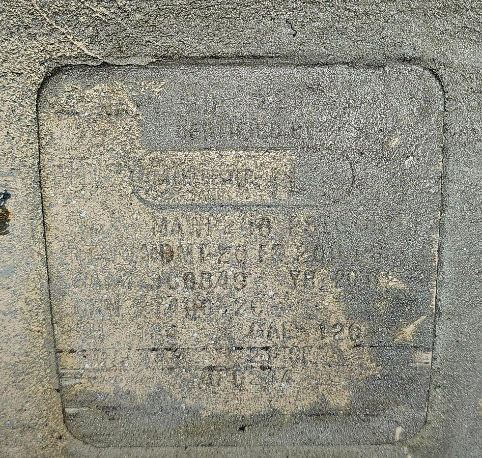 Used Curtis R/S 30 B Rotary Screw Air Compressor A/E-B160 & 120 Gallon Tank 135 CFM @ 125 PSI 