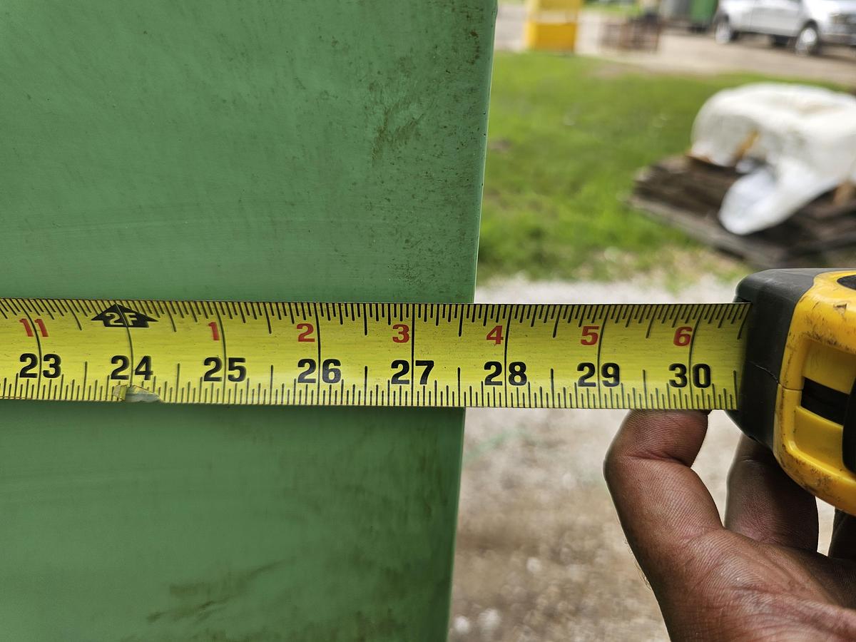 Used 9 Drawer Equipto Industrial Modular Ball Bearing Tooling Cabinet 30" x 28" x 59" 