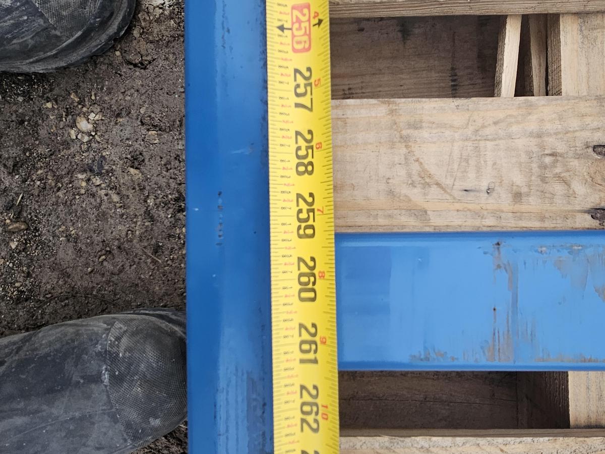 Used 25' Span x 32' Runway Gorbel 250# Freestanding Bridge Crane System & Anver 100# Vacuum Lift 