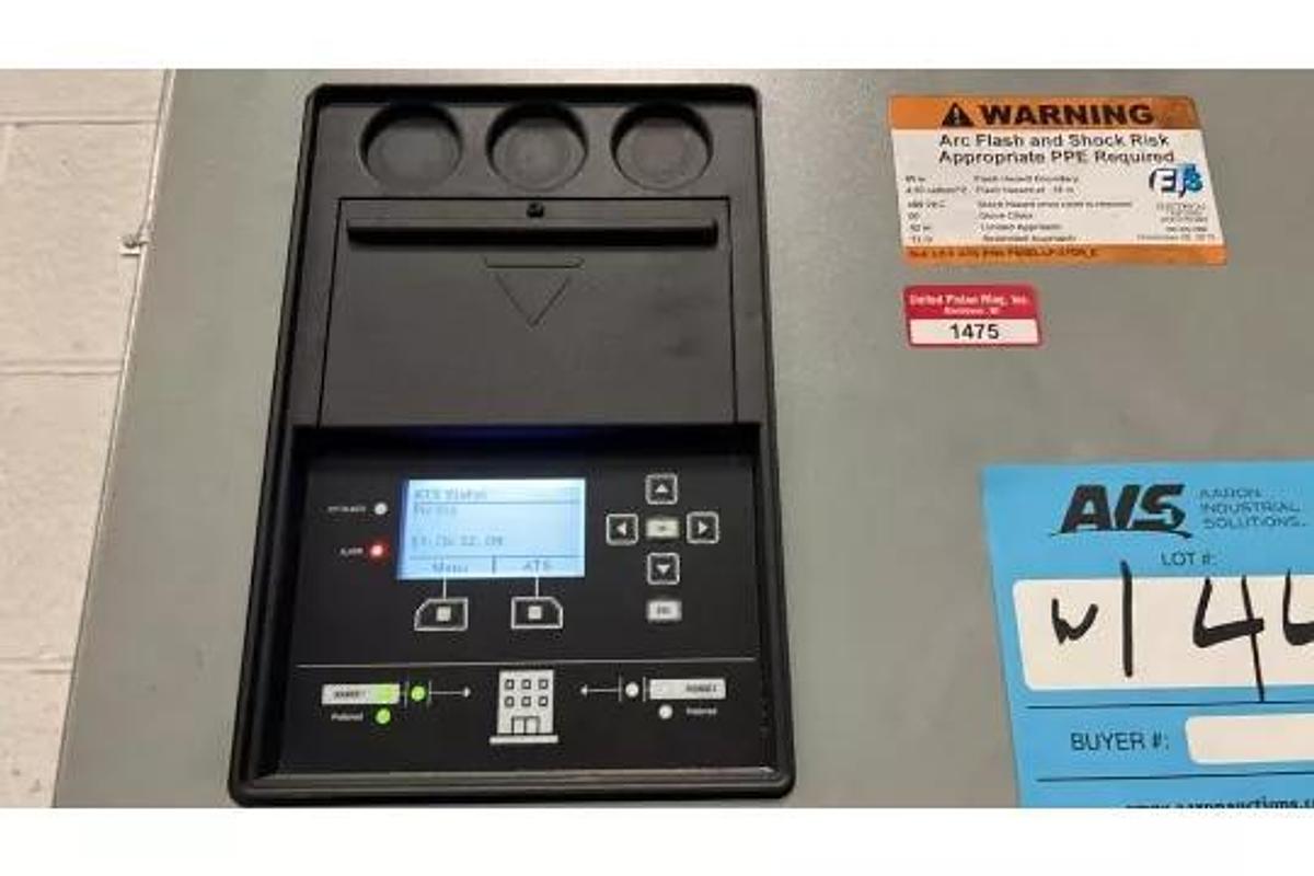 Used 2021 Generac SG200 200kW Industrial Generator | 3-Phase | ONLY 89 HRS | Late-Model Standby & Transfer Switch