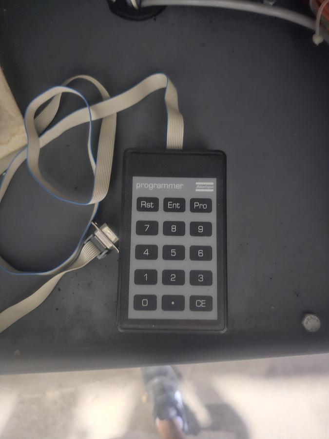 Used 450 Hp Atlas Copco ZR5 Oil Free 2050 CFM Rotary Screw Air Compressor - 34208 Hours