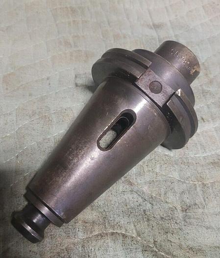 Used Davis CAT 50 End Mill Tool Holder 314-01544 #3ANS Morse Taper