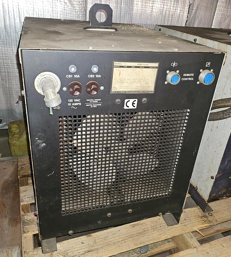 Used 500 Amp Hobart Arc-Master 501 Robotic Welding Power Source Arc-Master 501 Robot