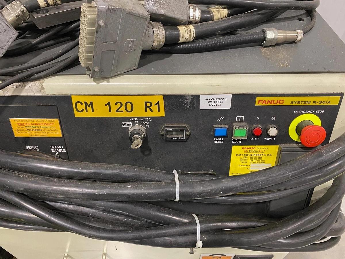 Used Fanuc Robotics M-900iA 260L Robot Complete w/ R30iA Controller