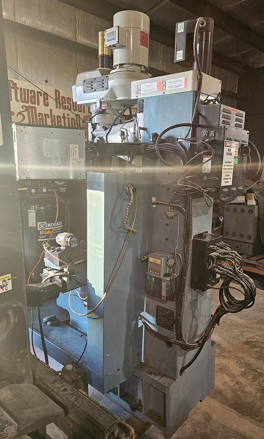 Used SWI Southwestern Industries TRAK DPM3X2P 3-Axis CNC Milling Machine & Kurt 6" Vise 
