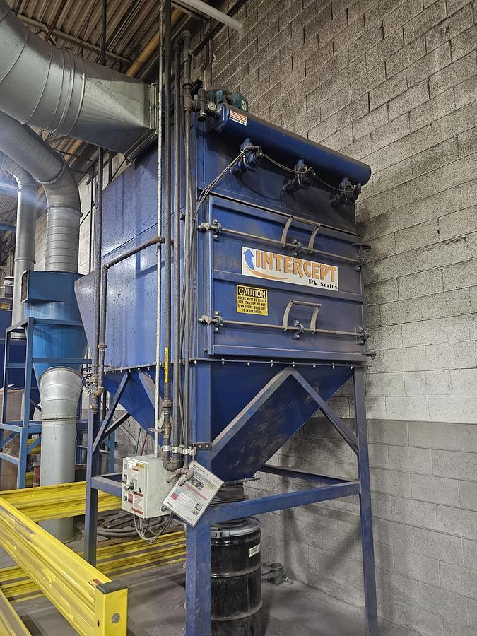 Used 5500 CFM ProVent Intercept PV Series Cartridge Dust Collector 4PV12