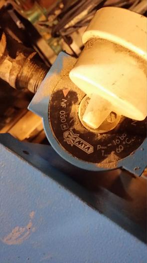 Used 125 CFM Motivair (MTA) Air Cooled R-134a Refrigerated Air Dryer #DE106