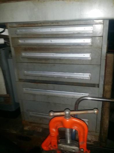 Used 7x Drawer BOTT/Kennedy Industrial Tooling Cabinet 30" x 30" x 45" tall