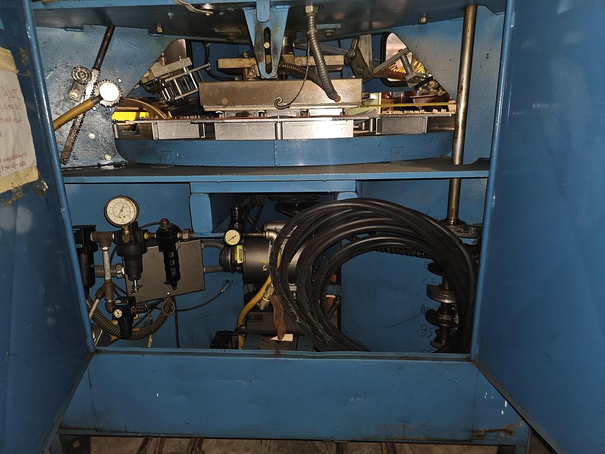 Used Alloyd 6S-CBE 6 Station Rotary Blister Packaging Machine