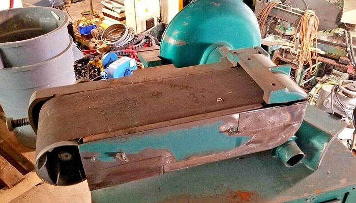 Used Powermatic #30A 6" Belt x 12" Disc Sander/Grinder, Motor: 1.5 Hp, 115/230v, 1ph