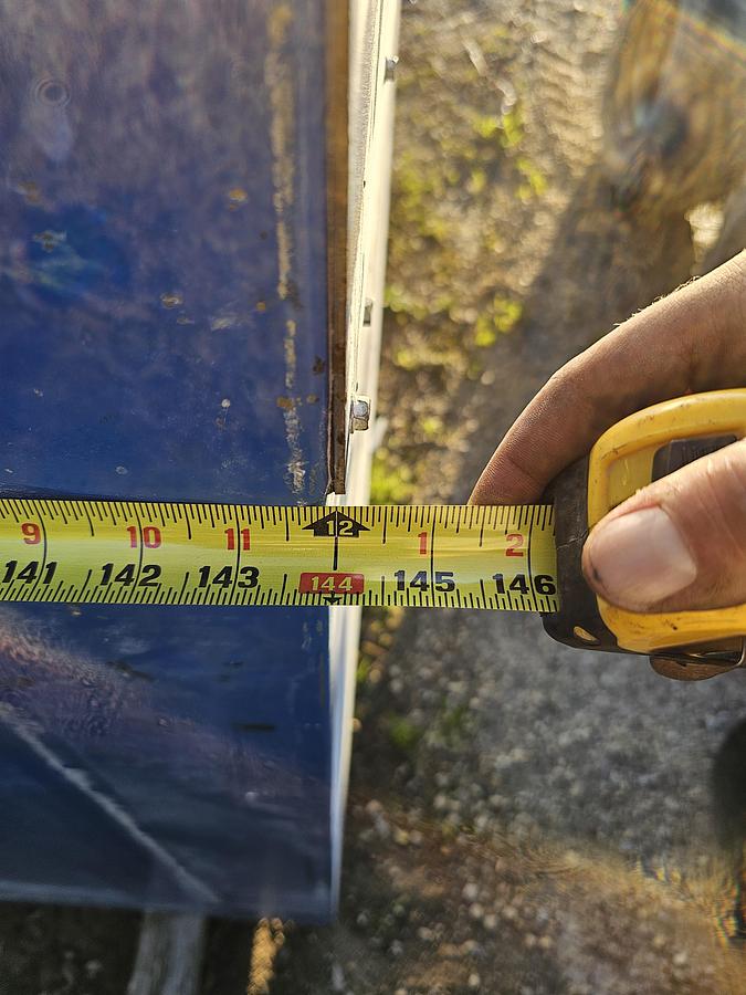 Used 12,000 CFM Filter 1 DB-12-18-15 Downdraft Table Dust Collector 12' x 3' Work Area