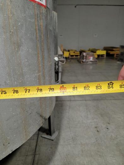 Used SST SacMaster 2 Ton Bulk Bag Discharging System w/Mixing & Storage Tank