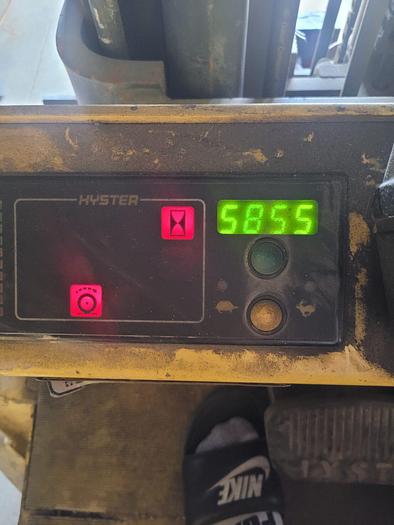 Used Hyster E120-XL 12,000# 48V Electric Forklift 3 Stage w/SS REFURB’D BATTERY