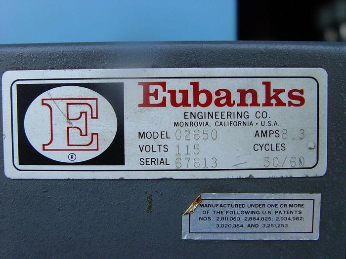Used Eubanks Mdl.#02650 Wire Stripper/Cutter