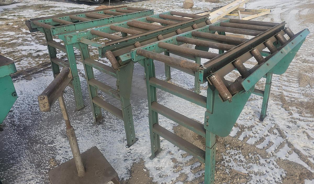 Used 110 Ton Capacity Piranha PII-110 Hydraulic Dual Operator Ironworker