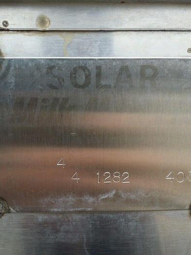 Used 400 Gallon Solar "Milk Minder" 316 SST Jacketed Holding Tank w/Agitation Mixer