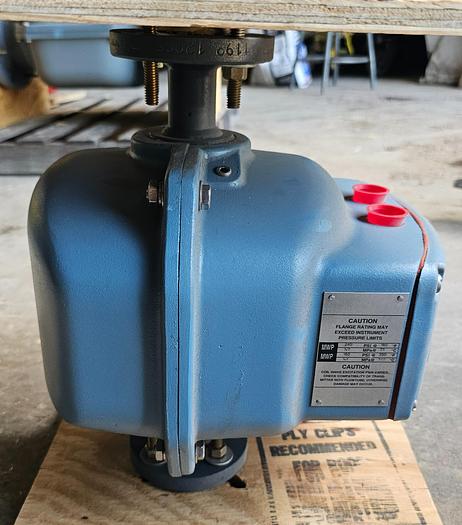 Used Foxboro 8300 Series 1" Magnetic Flow Tube 8301-SABA-THJ-GFGZ