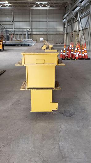 Used 10 Ton P&H Pacesetter Top Running Overhead Bridge Crane 77'-7.5" Span w/47' Lift