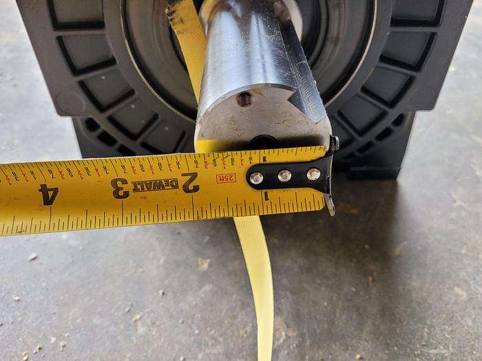 Used FANUC AMERICA A06B-0757-B200 AC SPINDLE MOTOR 15S