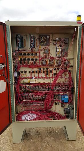 Used Sunbeam 1850*F Casemaster Integral Quench Furnace AFS-303648, 30″ x 36″ x 48″ Dp