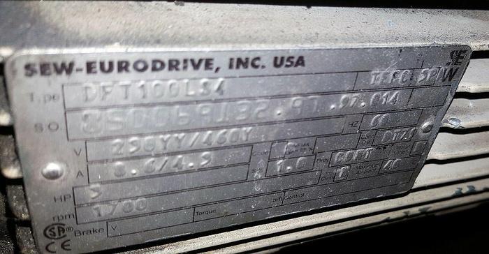 Used 3 Hp 1998 Nissui Plastics Granulator / Grinder Model #SKN-22