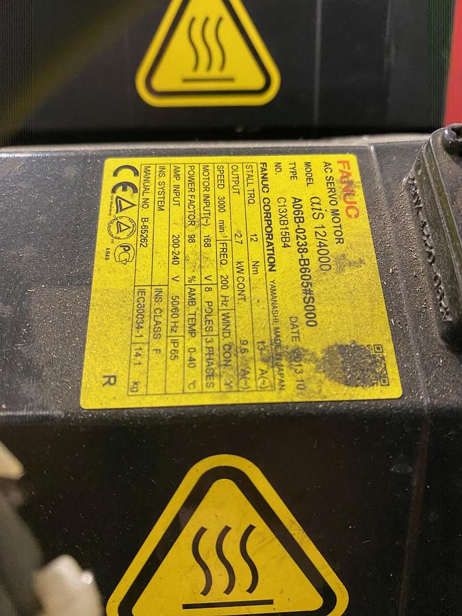 Used Fanuc Robotics M-900iA 260L Robot Complete w/ R30iA Controller