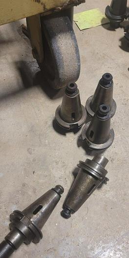 Used Devlieg Microbore CAT 50 #3 Morse Taper Tool Holder 50CT-3M