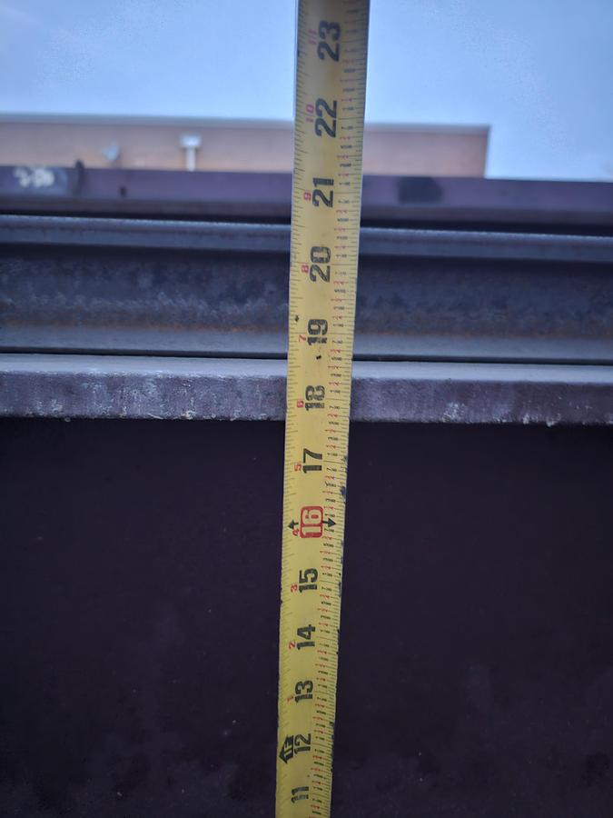 Used 35' Span x 105' Runway 3 Ton Uesco Double Bridge Freestanding Overhead Crane